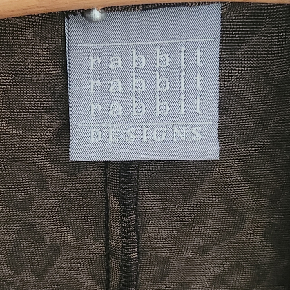 Rabbit Rabbit Rabbit Leopard Print Duster - Picture 3 of 8